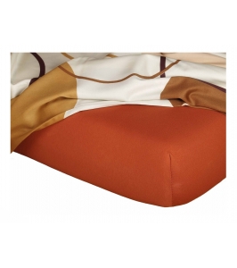 Dětské jersey prostěradlo cihlová