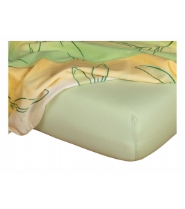 Dětské jersey prostěradlo hrášková