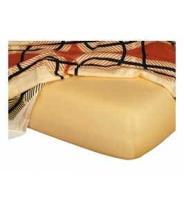 Dětské jersey prostěradlo okr