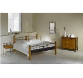 Kovaná postel Stromboli